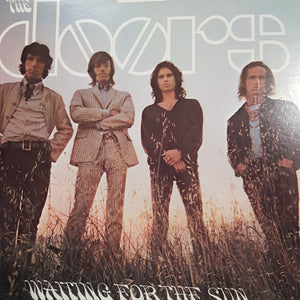 DOORS - WAITING FOR THE SUN (USED VINYL 1983 US EX+/EX+)