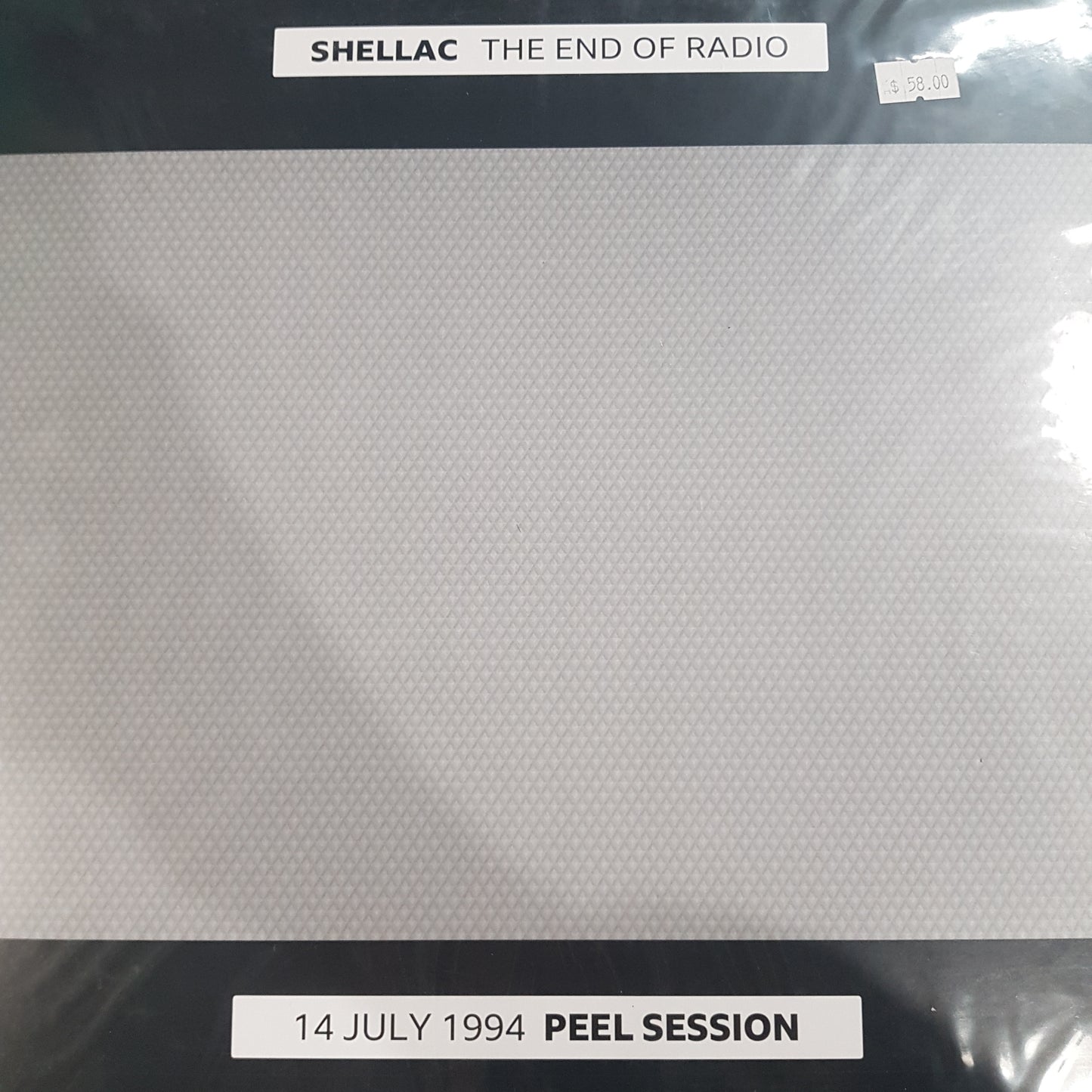 SHELLAC - THE END OF RADIO: PEEL SESSIONS 1994 (2LP) VINYL