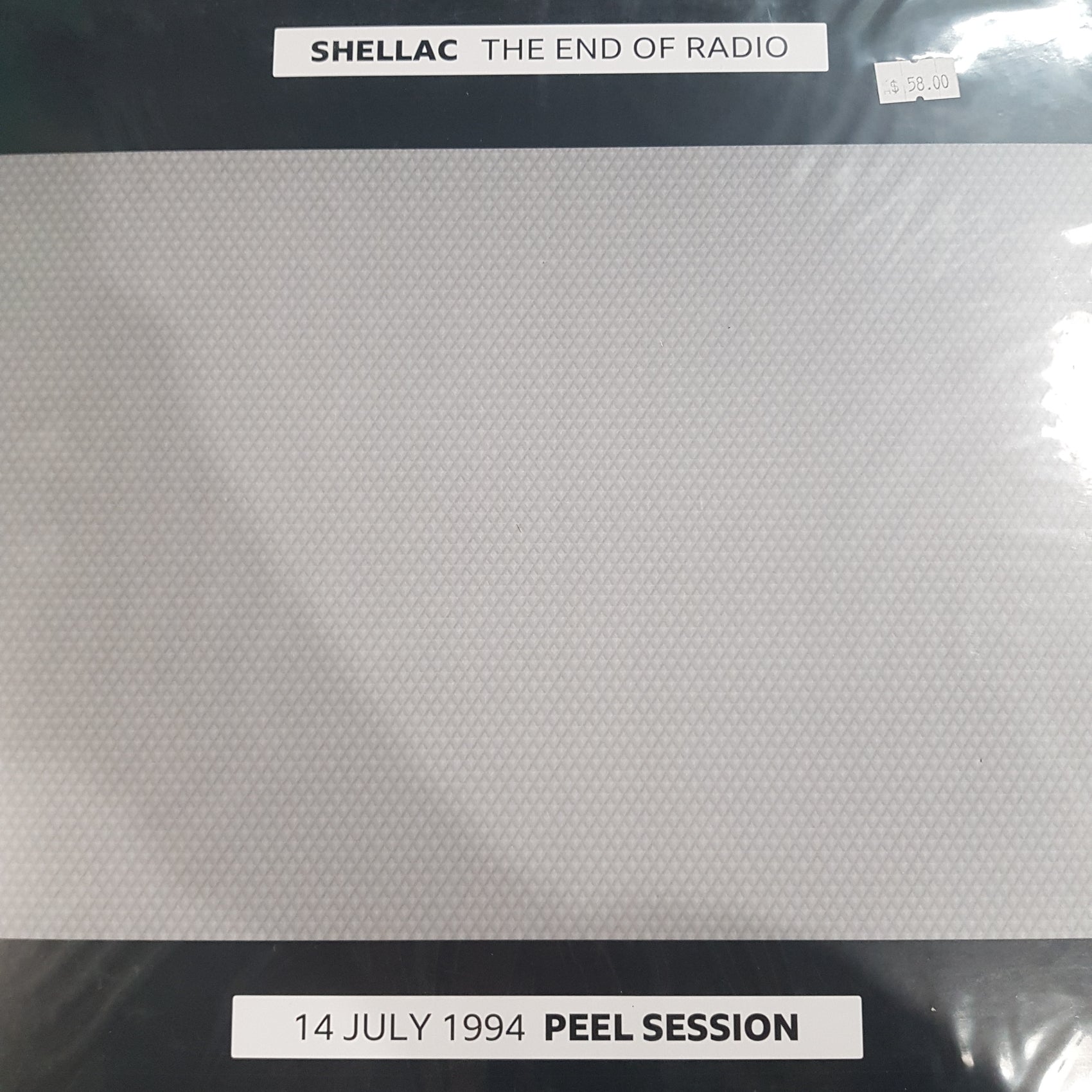 SHELLAC - THE END OF RADIO: PEEL SESSIONS 1994 (2LP) VINYL