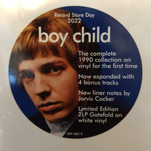 Load image into Gallery viewer, SCOTT WALKER - BOY CHILD: THE BEST OF 1967-1970 (WHITE COLOURED) (2LP) VINYL RSD 2022

