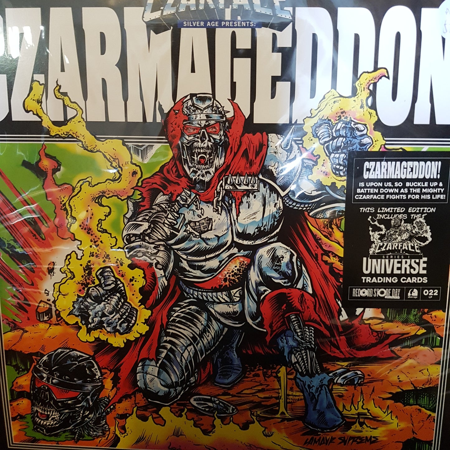 CZARFACE - CZARMAGEDDON! (INCLUDES TRADING CARDS) VINYL RSD 2022