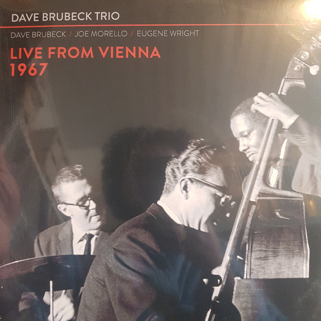 DAVE BRUBECK - LIVE FROM VIENNA 1967 VINYL RSD 2022