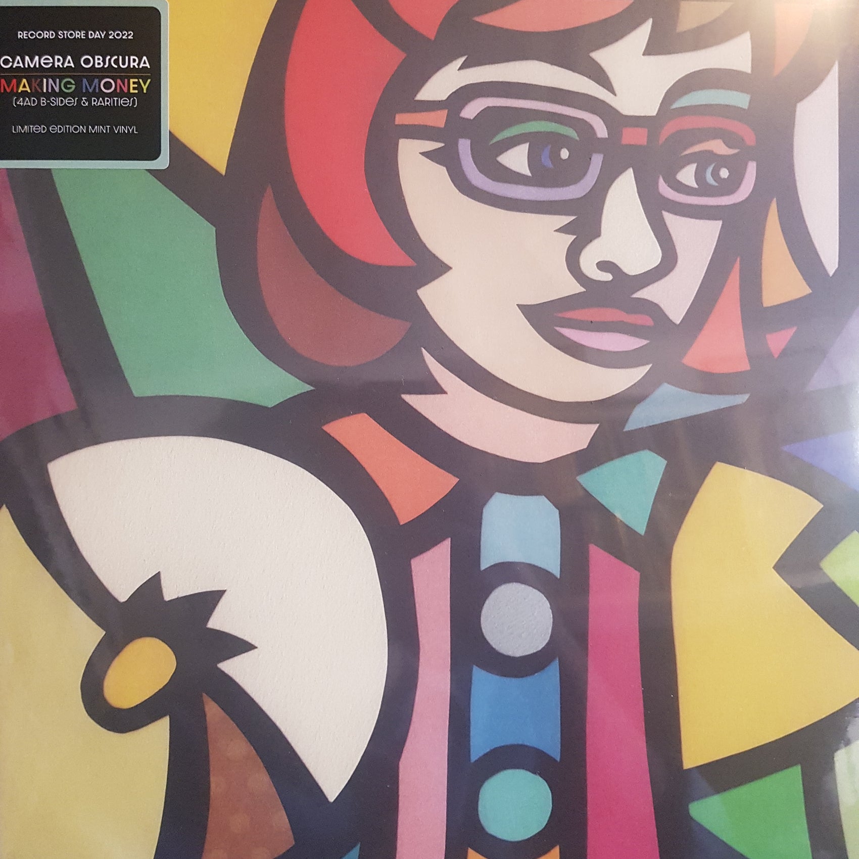 CAMERA OBSCURA - MAKING MONEY: 4AD B-SIDES AND RARITIES (MINT COLOURED) VINYL RSD 2022