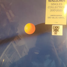Load image into Gallery viewer, WALLOWS - SINGLES COLLECTION 2017-2020 (SKY BLUE COLOURED) VINYL RSD 2022
