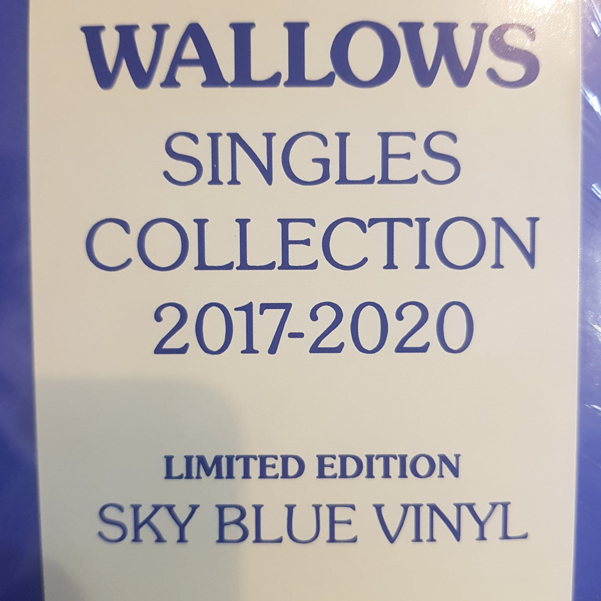 WALLOWS - SINGLES COLLECTION 2017-2020 (SKY BLUE COLOURED) VINYL RSD 2