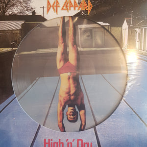 DEF LEPPARD - HIGH AND DRY (PIC DISC) VINYL RSD 2022