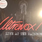 ULTRAVOX! - LIVE AT THE RAINBOW VINYL RSD 2022