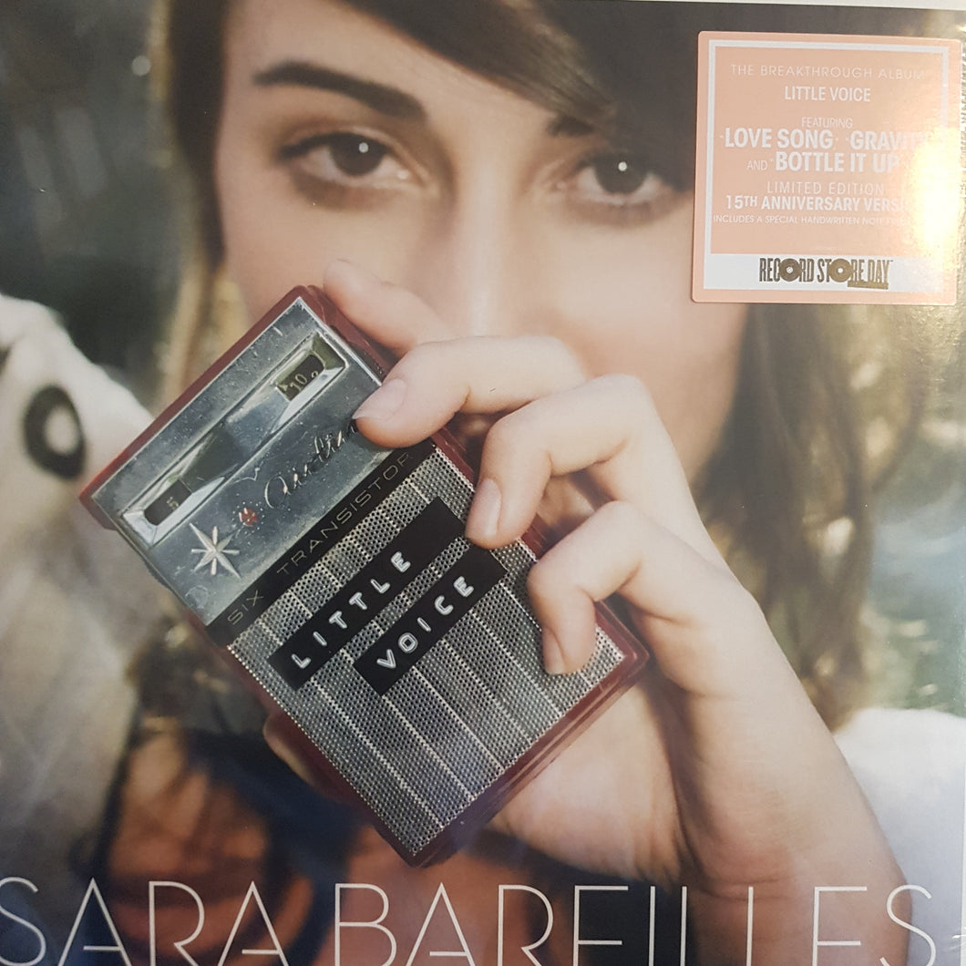 SARA BAREILLIES - LITTLE VOICE (15TH ANNIVERSARY EDITION) VINYL RSD 2022