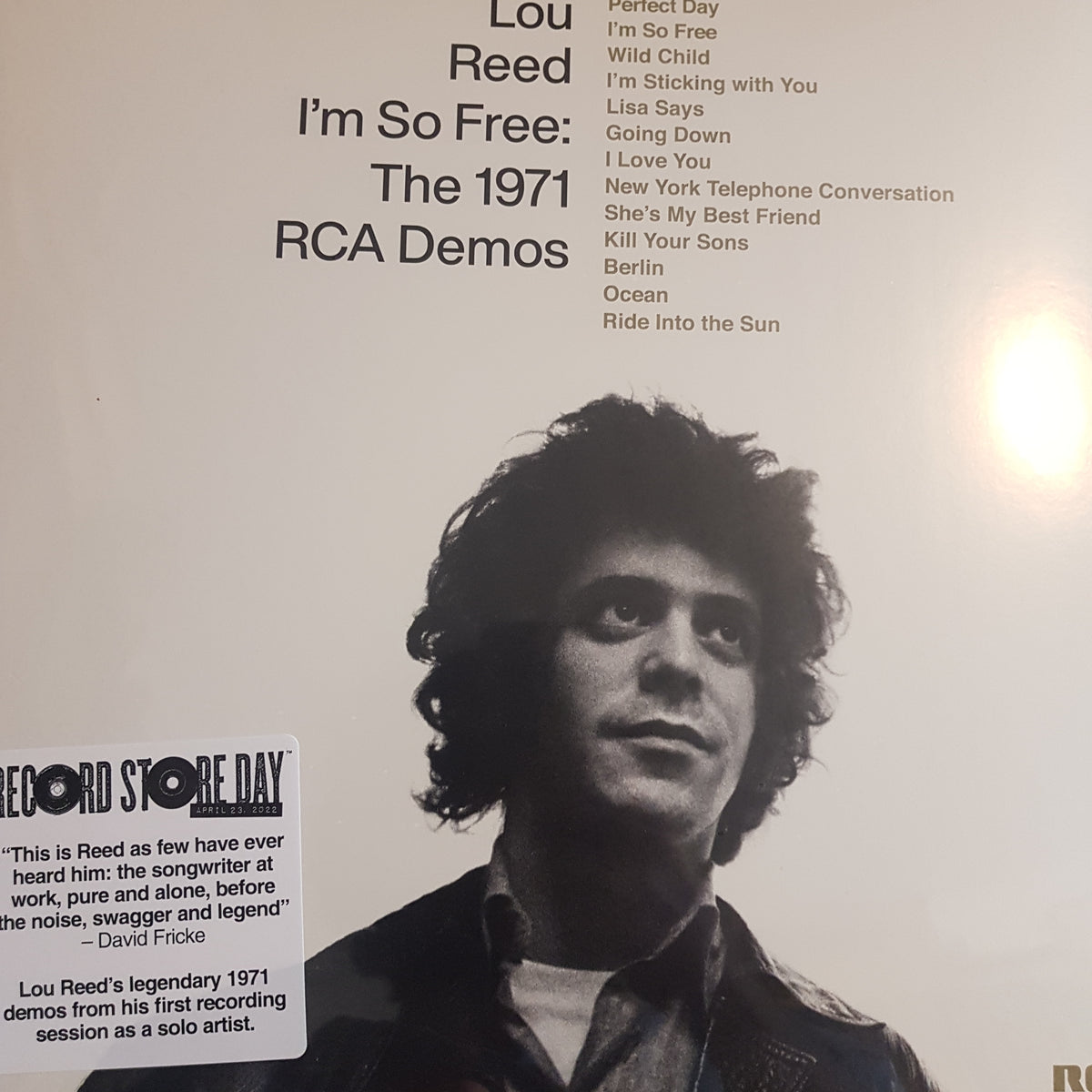 LOU REED - IM SO FREE: THE 1971 RCA DEMOS VINYL RSD 2022 – GrevilleRecords