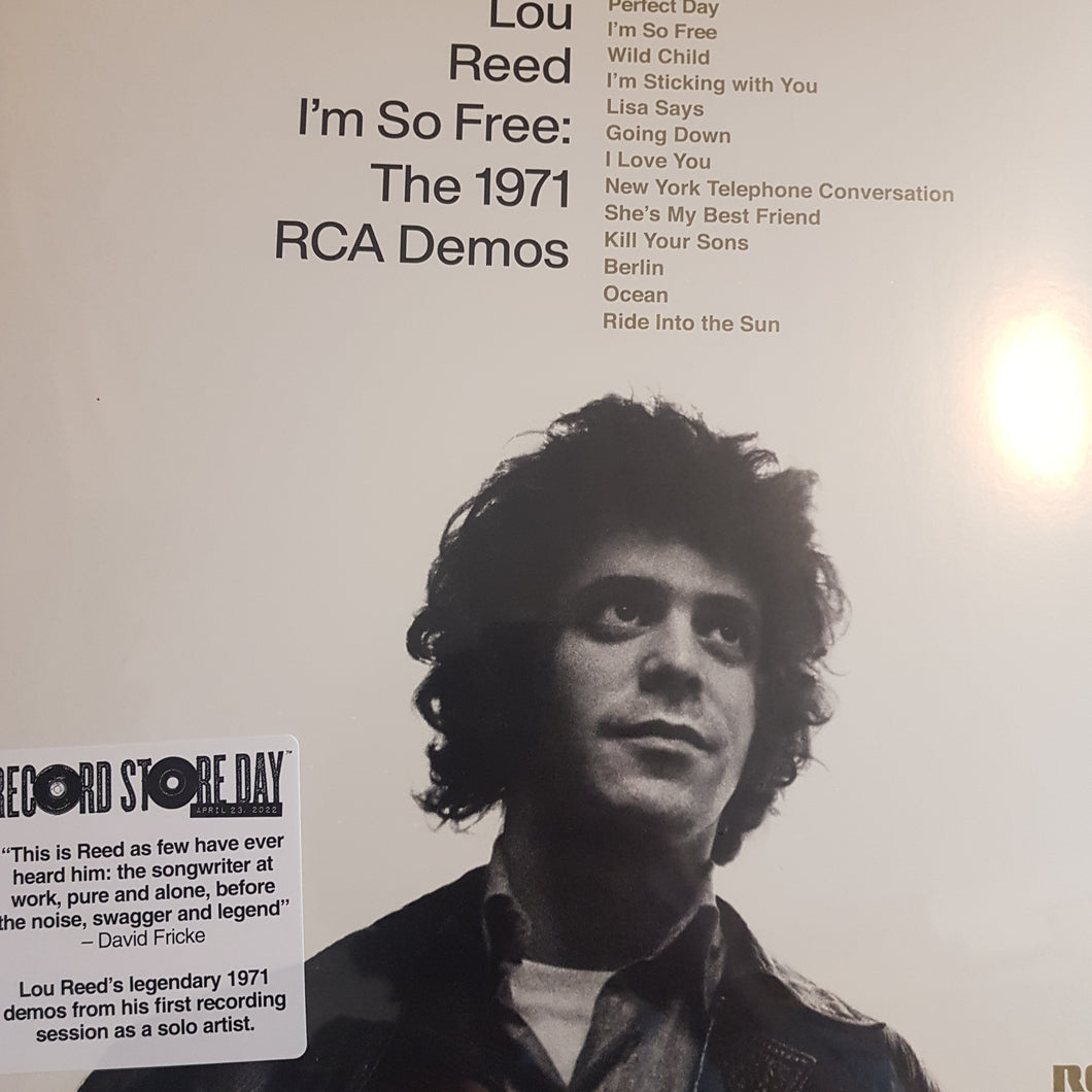 LOU REED - IM SO FREE: THE 1971 RCA DEMOS VINYL RSD 2022