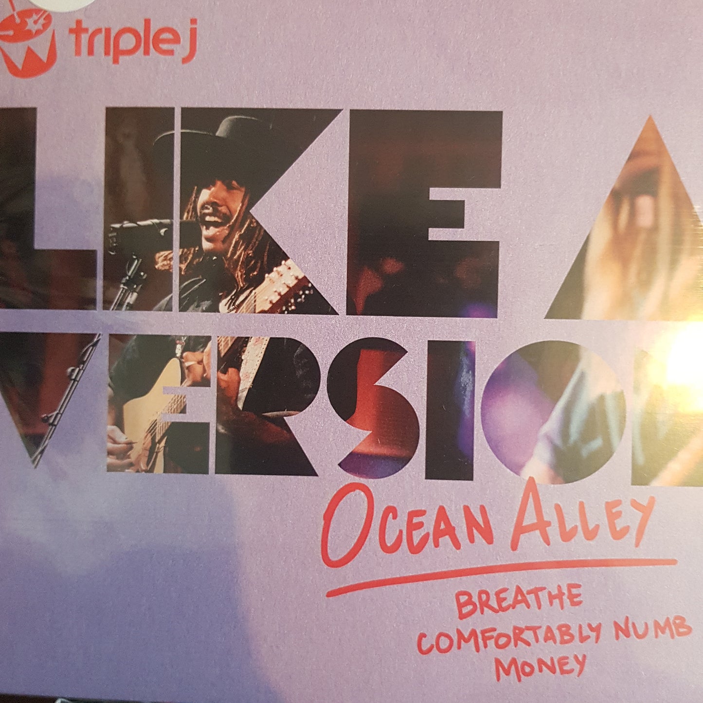 OCEAN ALLEY - LIKE A VERSION: BREATHE (7") VINYL RSD 2022