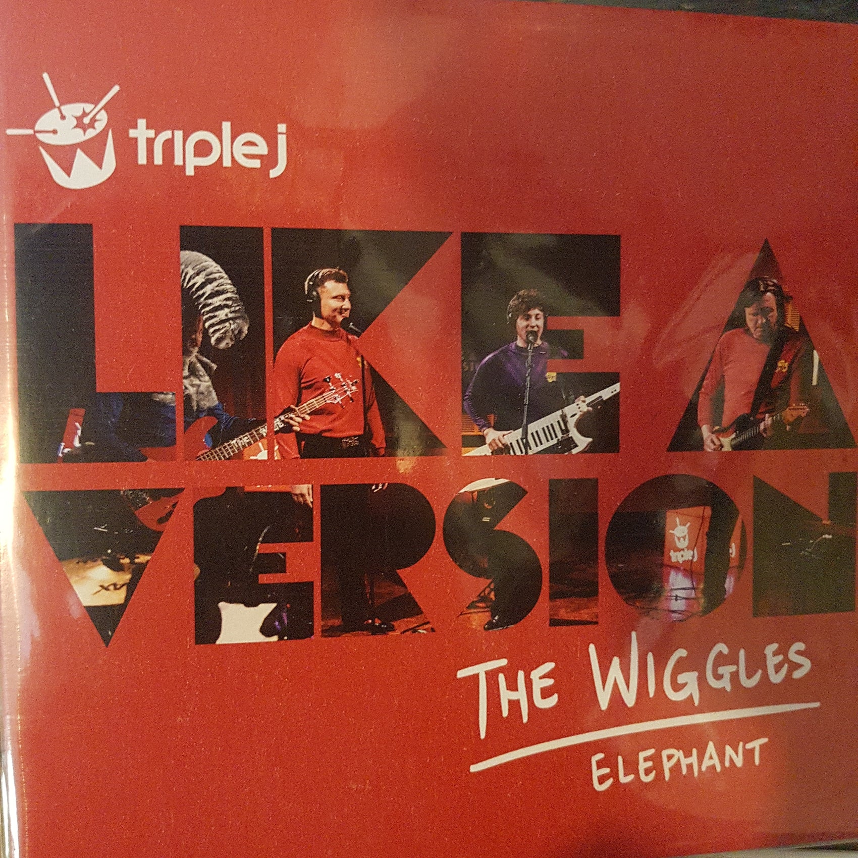 WIGGLES - LIKE A VERSION: ELEPHANT (7") VINYL RSD 2022