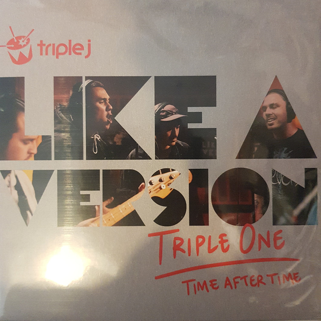 TRIPLE ONE - LIKE A VERSION: TIME AFTER TIME (7