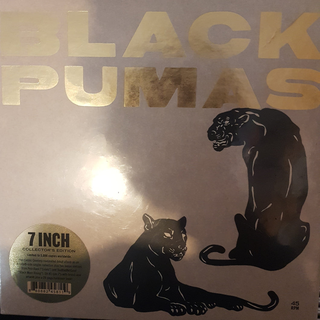 BLACK PUMAS - SELF TITLED BOX SET (6x7