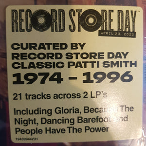 PATTI SMITH - CURATED BY RECORD STORE DAY (2LP) VINYL RSD 2022