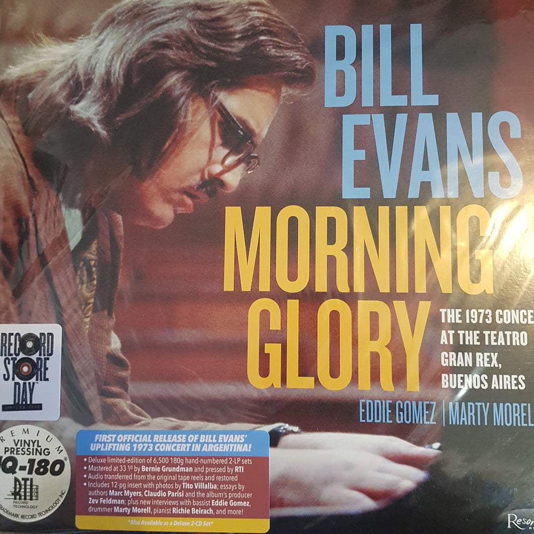 BILL EVANS - MORNING GLORY (2LP) VINYL RSD 2022