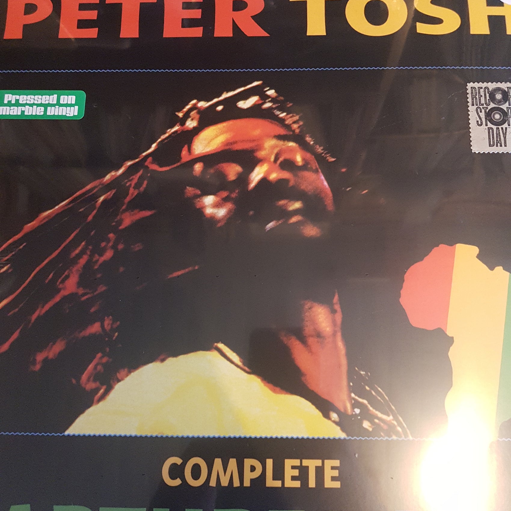 PETER TOSH - COMPLETE CAPTURED LIVE (MARBLE COLOURED) (2LP) VINYL RSD 2022
