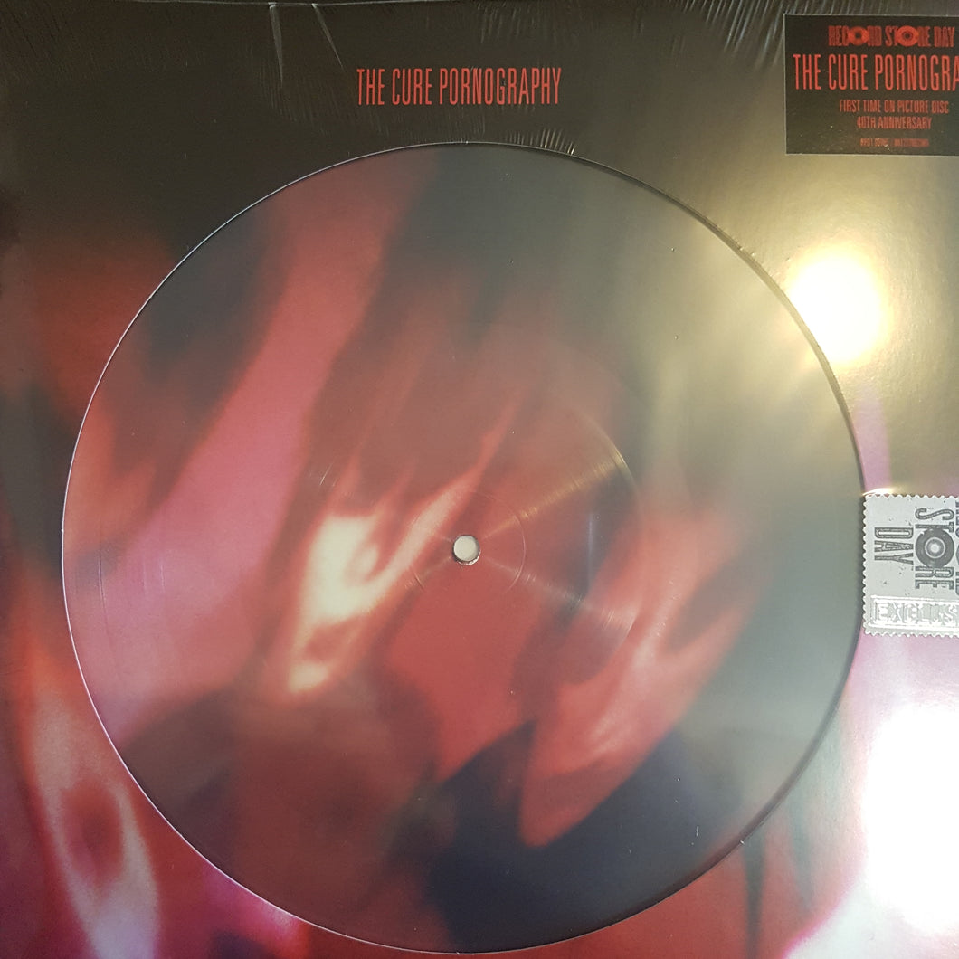 CURE - PORNOGRAPHY (40TH ANNIVERSARY PIC DISC) (USED VINYL 2022 US M-/M-)