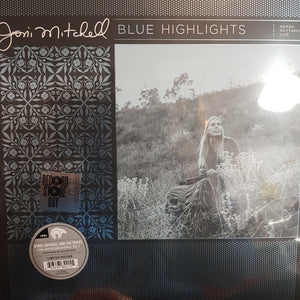 JONI MITCHELL - BLUE HIGHLIGHTS VINYL RSD 2022