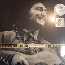 Load image into Gallery viewer, WILLIE NELSON - LIVE AT THE TEXAS HOUSE 1974 (2LP) VINYL RSD 2022
