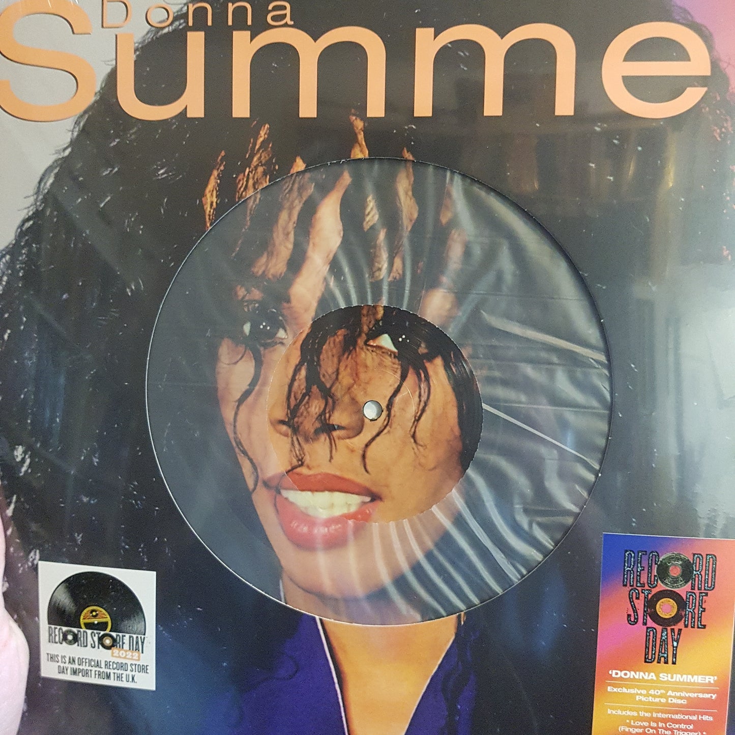 DONNA SUMMER - SELF TITLED (40TH ANNIVERSARY PIC DISC) VINYL RSD 2022