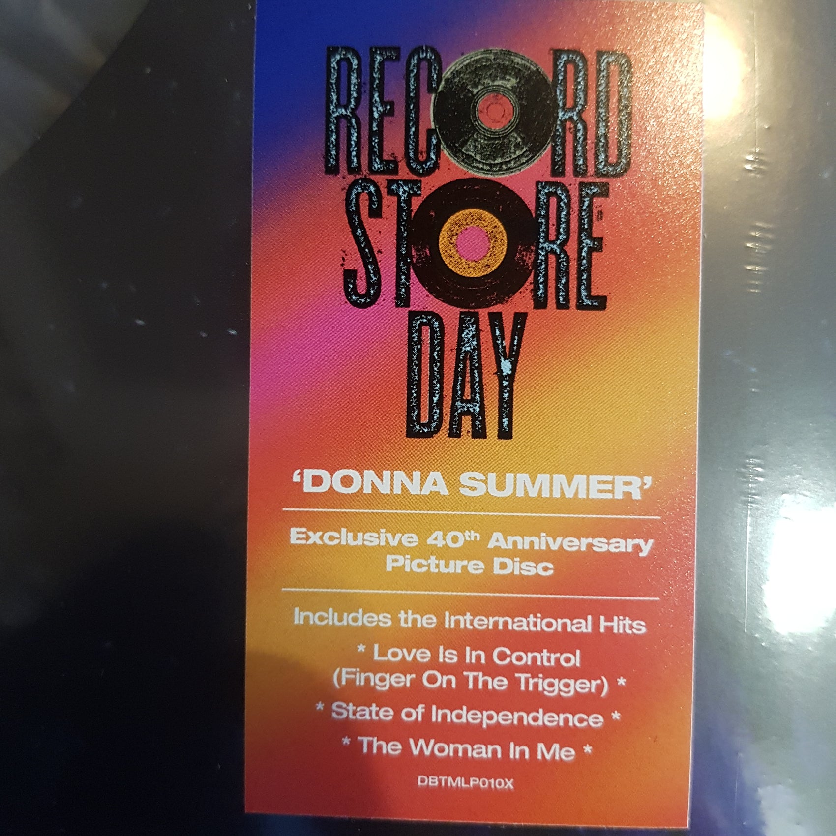 DONNA SUMMER - SELF TITLED (40TH ANNIVERSARY PIC DISC) VINYL RSD 2022