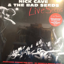 Load image into Gallery viewer, NICK CAVE AND THE BAD SEEDS - LIVE SEEDS (RED COLOURED ETCHED) (2LP) VINYL RSD 2022
