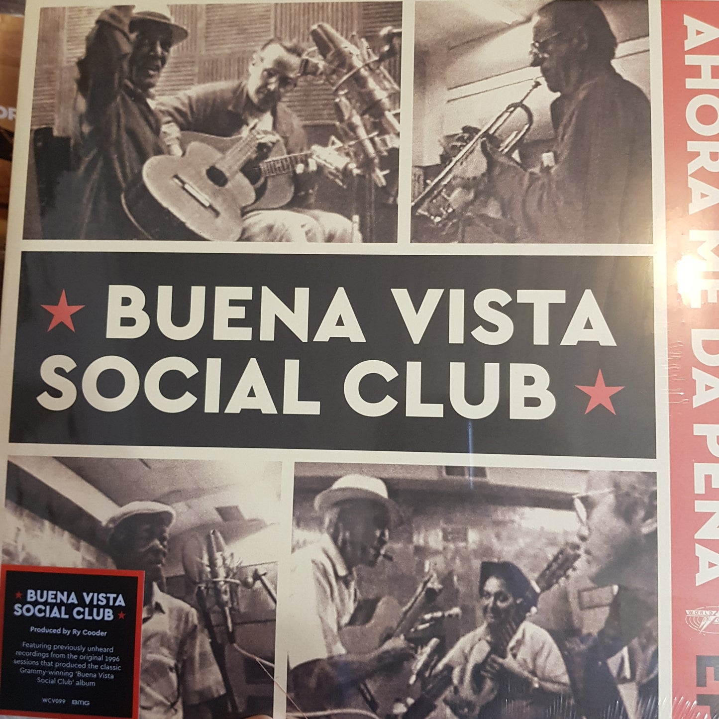 BUENA VISTA SOCIAL CLUB - AHORA ME DA PENA EP VINYL RSD 2022