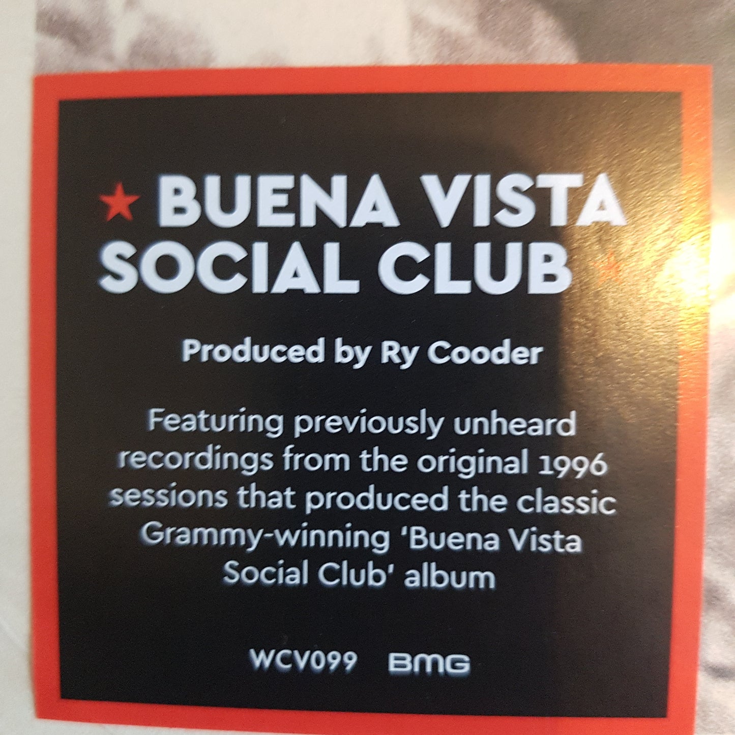 BUENA VISTA SOCIAL CLUB - AHORA ME DA PENA EP VINYL RSD 2022