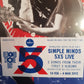 SIMPLE MINDS - 5X5 LIVE (RED, WHITE AND BLUE COLOURED) (3LP) VINYL RSD 2022
