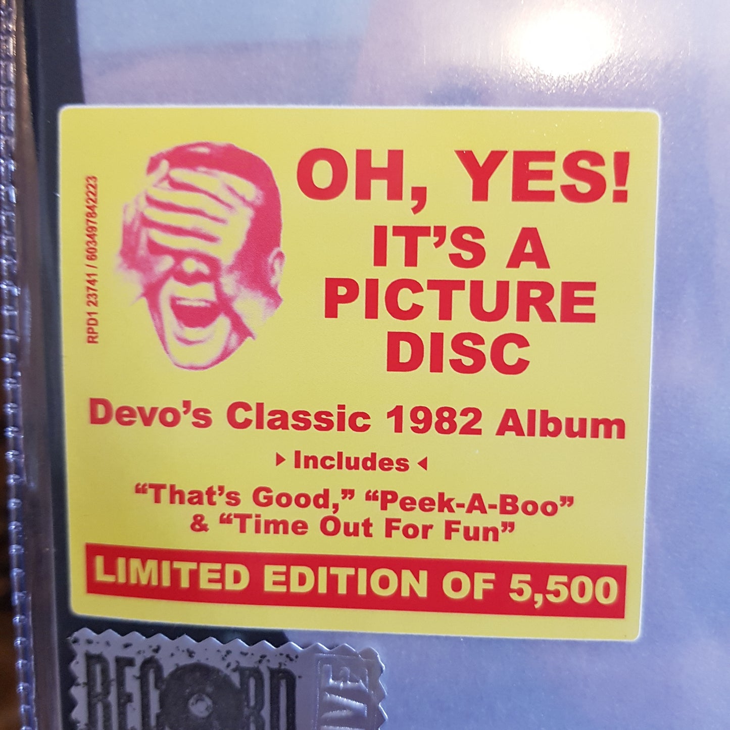 DEVO - OH, NO! ITS DEVO (PIC DISC) VINYL RSD 2022