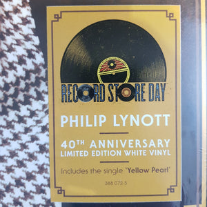 PHIL LYNOTT - THE PHILLIP LYNOTT ALBUM (WHITE COLOURED) VINYL RSD 2022