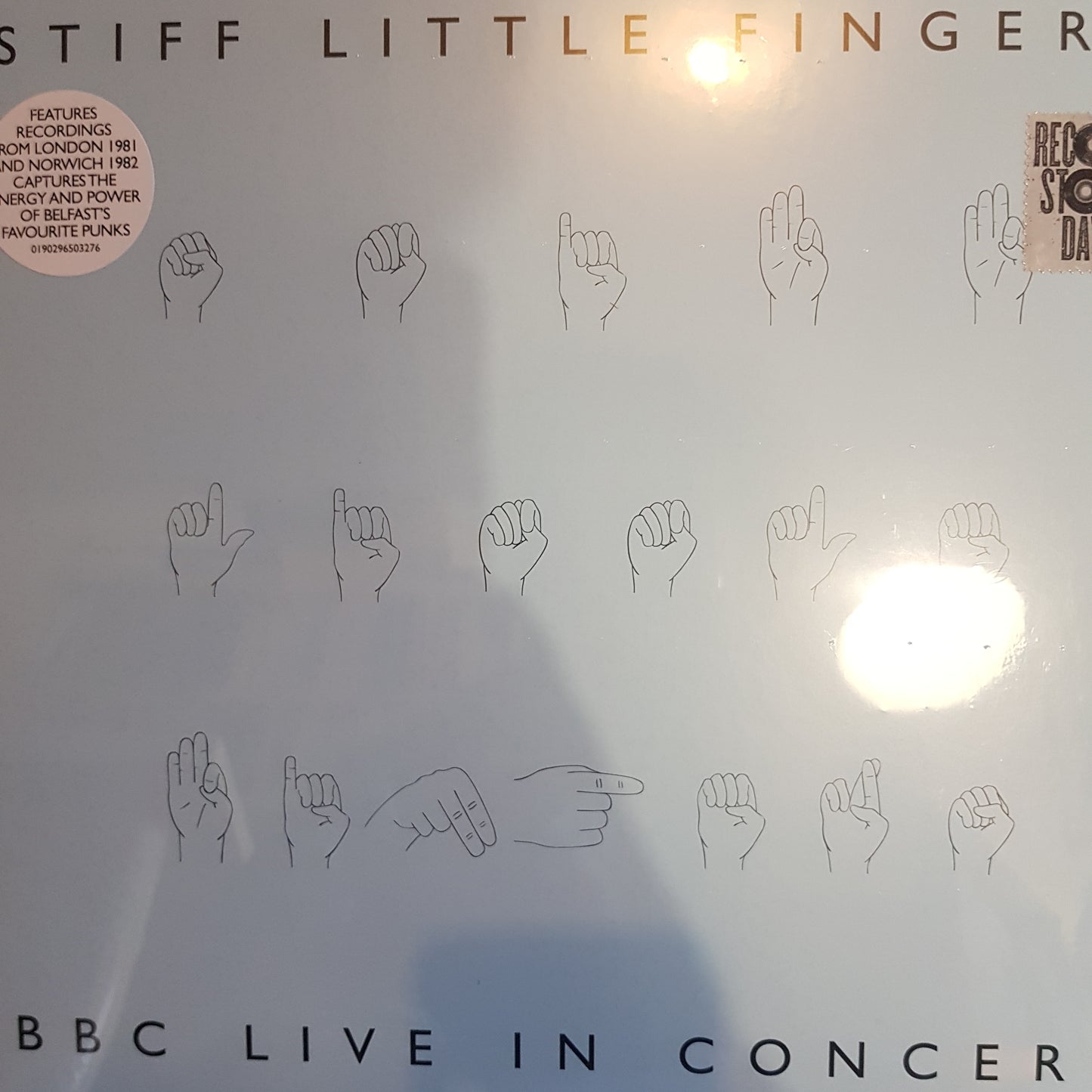 STIFF LITTLE FINGERS - BBC LIVE IN CONCERT (2LP) VINYL RSD 2022