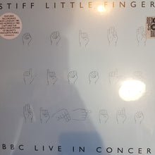 Load image into Gallery viewer, STIFF LITTLE FINGERS - BBC LIVE IN CONCERT (2LP) VINYL RSD 2022
