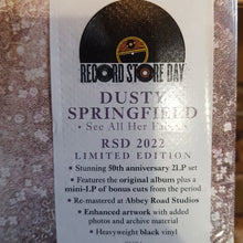Load image into Gallery viewer, DUSTY SPRINGFIELD - SEE ALL HER FACES (2LP) VINYL RSD 2022
