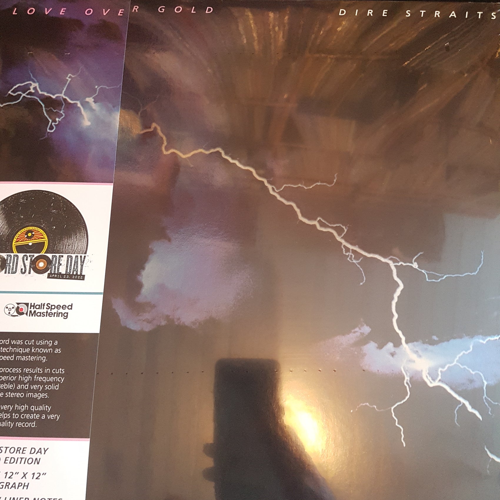 DIRE STRAITS - LOVE OVER GOLD (HALF SPEED MASTERED) VINYL RSD 2022