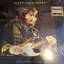 Load image into Gallery viewer, RORY GALLAGHER - LIVE IN SAN DIEGO &#39;74 (2LP) VINYL RSD 2022
