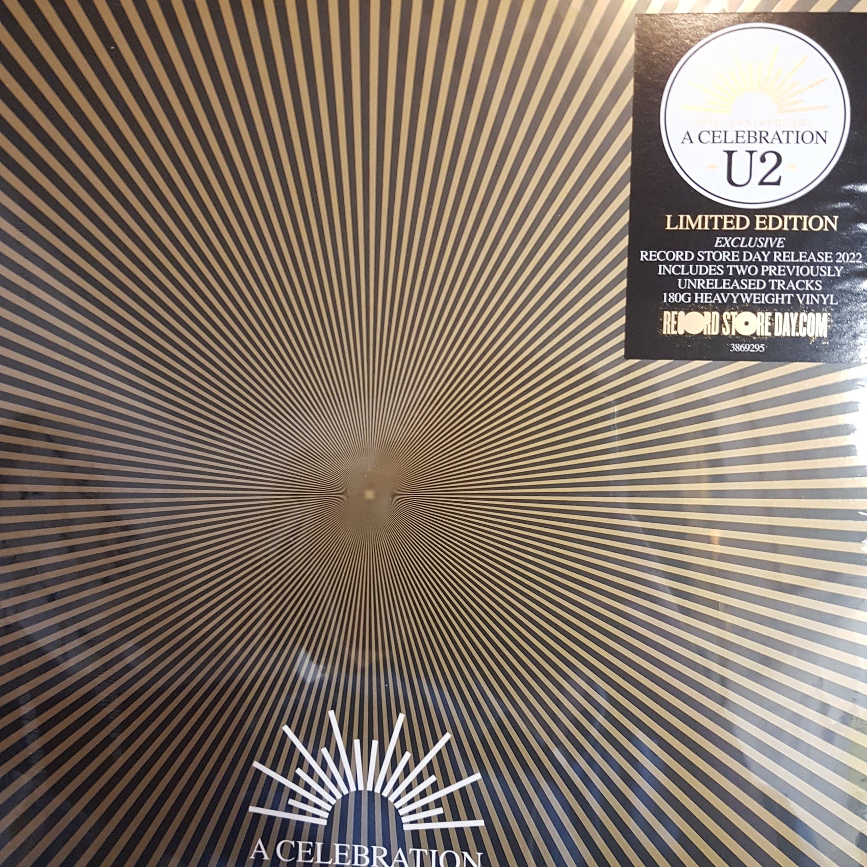 U2 - A CELEBRATION VINYL RSD 2022