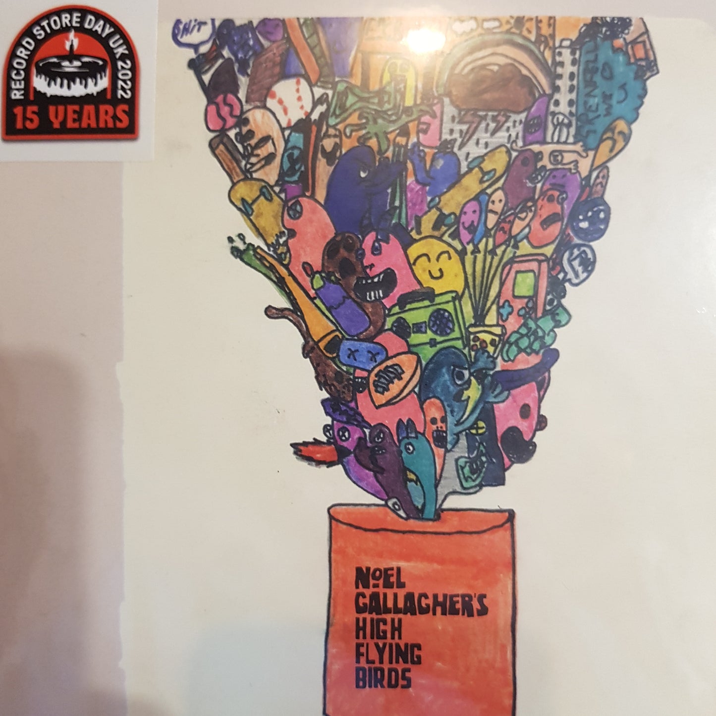 NOEL GALLAGHER'S HIGH FLYING BIRDS - MAGIC SECRETS (7") VINYL RSD 2022
