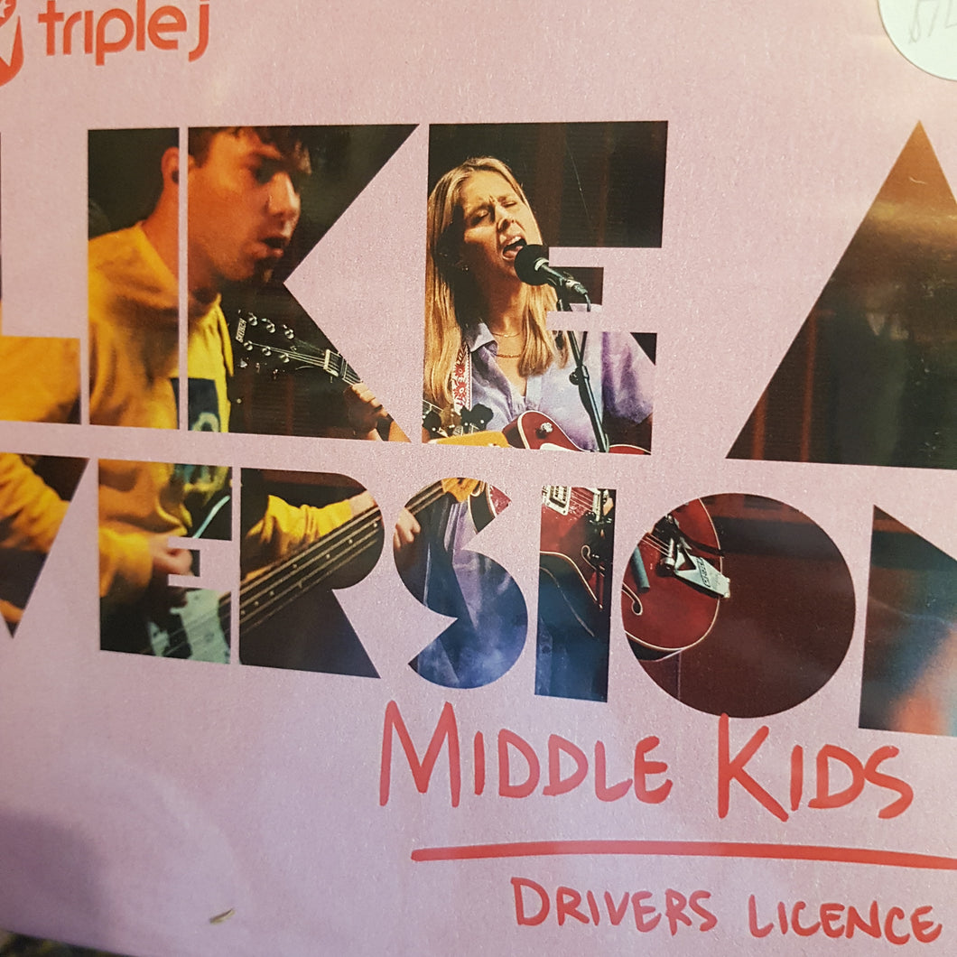 MIDDLE KIDS - LIKE A VERSION: DRIVERS LICENCE (7