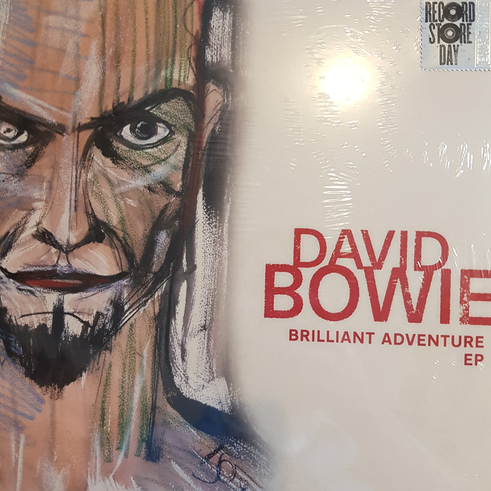 DAVID BOWIE - BRILLIANT ADVENTURE EP VINYL RSD 2022