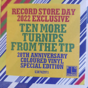 IAN DURY AND THE BLOCKHEADS - TEN MORE TURNIPS FROM THE TIP (COLOURED) VINYL RSD 2022