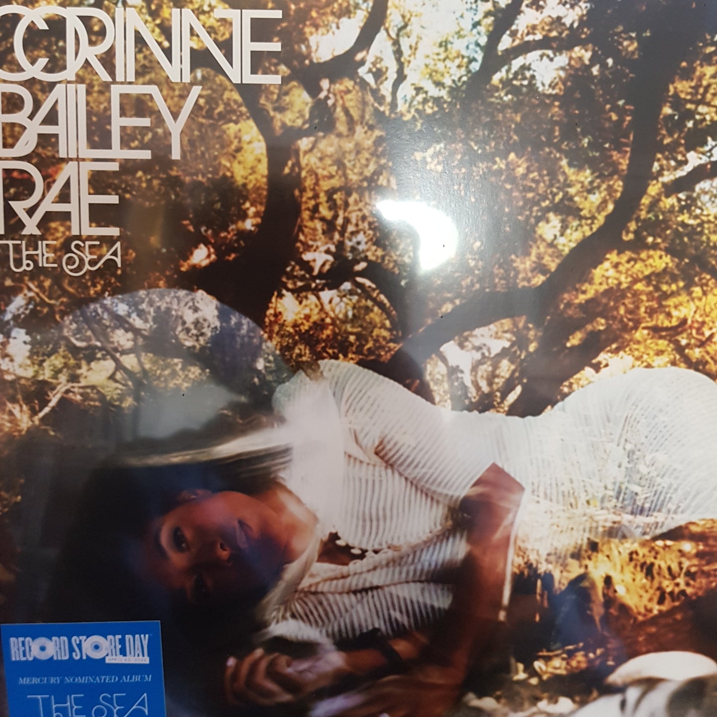CORINNE BAILEY RAE - THE SEA (BLUE COLOURED) VINYL RSD 2022