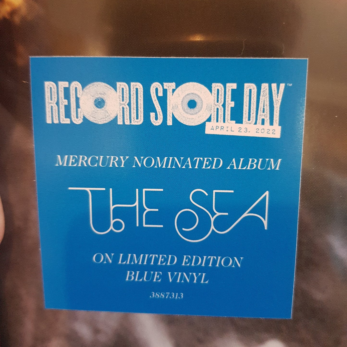 CORINNE BAILEY RAE - THE SEA (BLUE COLOURED) VINYL RSD 2022