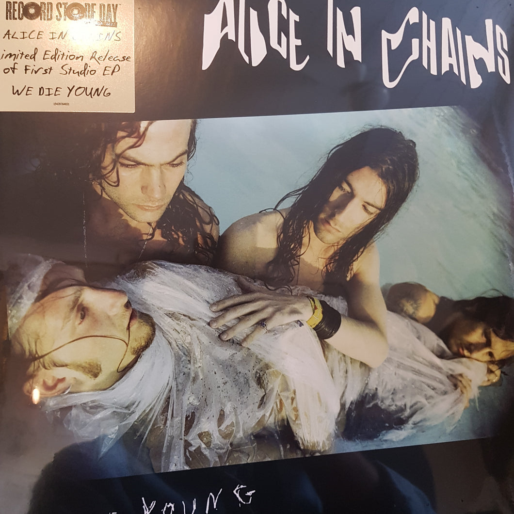 ALICE IN CHAINS - WE DIE YOUNG (EP) VINYL RSD 2022