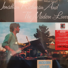 Load image into Gallery viewer, JONATHAN RICHMAN AND THE MODERN LOVERS - MODERN LOVERS 88 (HOT NIGHTS SKY BLUE COLOURED) VINYL RSD 2022
