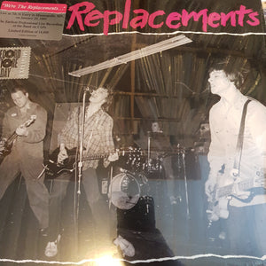 REPLACEMENTS - UNSUITABLE FOR AIRPLAY: THE LOST KFAI CONCERT (2LP) VINYL RSD 2022