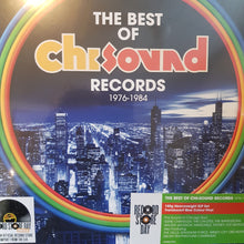 Load image into Gallery viewer, VARIOUS ARTISTS - THE BEST OF CHI-SOUND RECORDS 1976-1984 (TRANSLUCENT BLUE COLOURED) (2LP) VINYL RSD 2022
