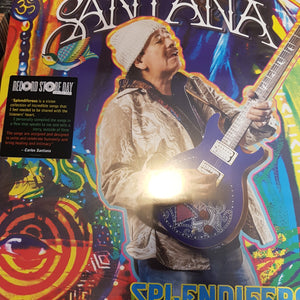 SANTANA - SPLENDIFEROUS (2LP) VINYL RSD 2022