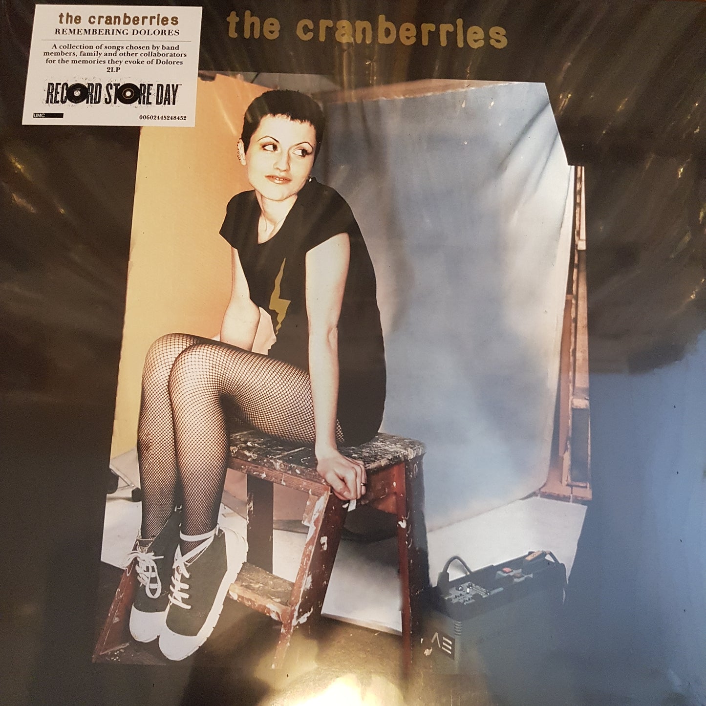 CRANBERRIES - REMEMBERING DOLORES (2LP) VINYL RSD 2022